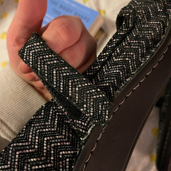 Blue, silver and white reflective Alegria - Picture 4 of 6